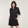 Textil Mulher Vestidos G-Star Raw D25363-D540 MECHANICS-G865 Preto