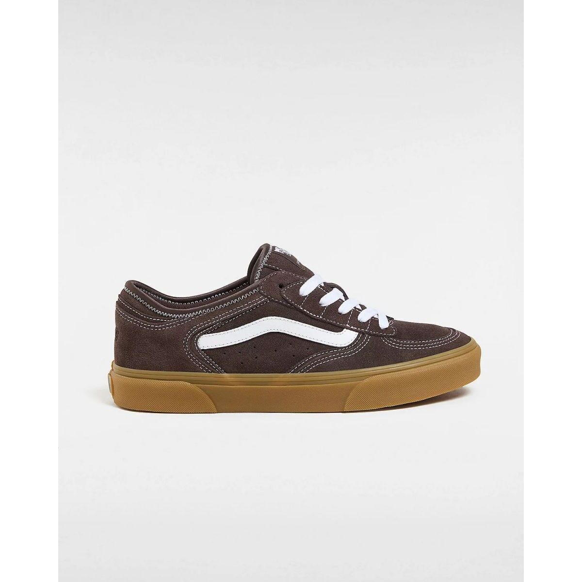 Sapatos Homem Sapatilhas Vans ROWLEY - VN0A4BTTE2M-CHOCOLATE Castanho