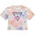 Textil Rapariga T-shirts e Pólos Guess J5RI05-P4X5-9-22 Rosa