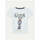 Textil Rapaz T-shirts e Pólos Guess N5RI20-G011-1-67 Branco