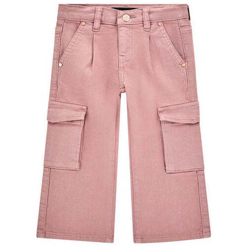 Textil Rapariga Calças Guess K4BB07-G5B0-9-13 Rosa