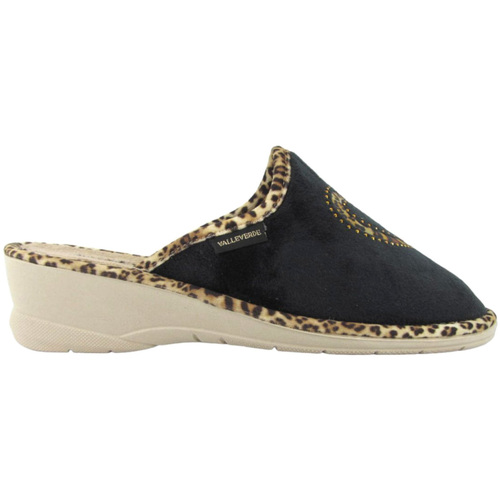 Sapatos Mulher Chinelos Valleverde  Preto