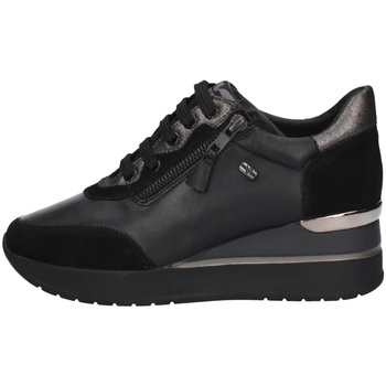 Sapatos Mulher Sapatilhas Valleverde  Preto