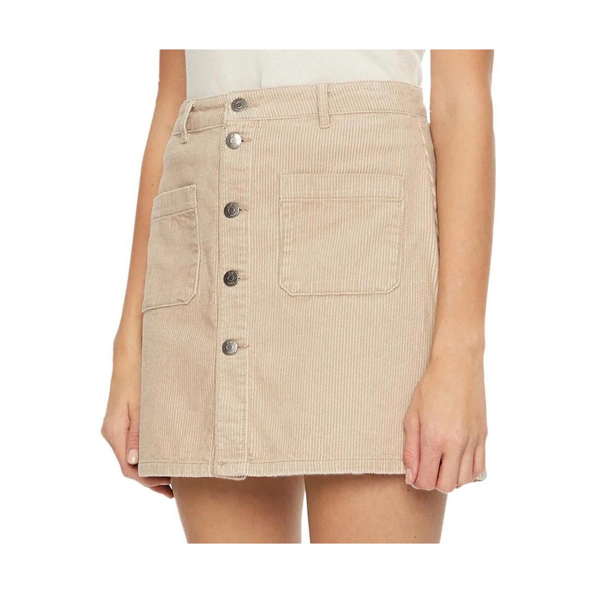 Textil Mulher Saias JDY  Bege