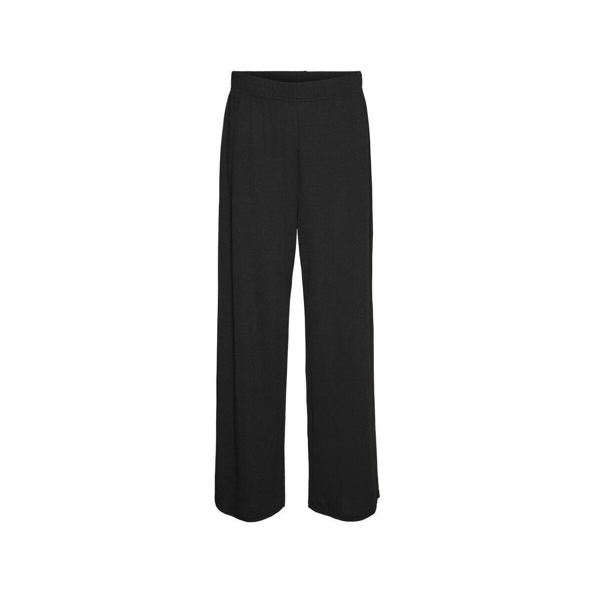 Textil Mulher Calças Vero Moda  Preto