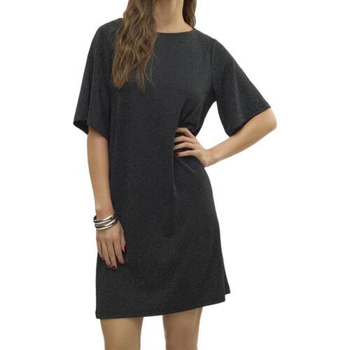 Textil Mulher Vestidos Vero Moda  Preto
