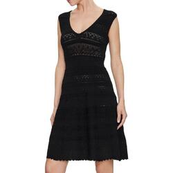 Textil Mulher Vestidos curtos Morgan  Preto