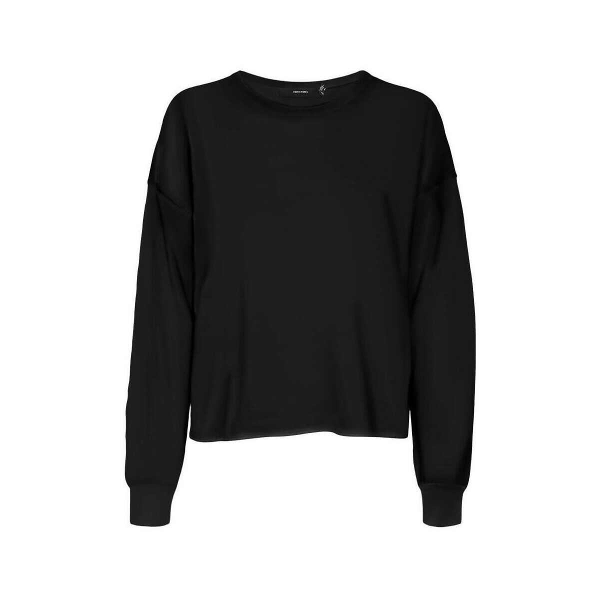 Textil Mulher camisolas Vero Moda  Preto