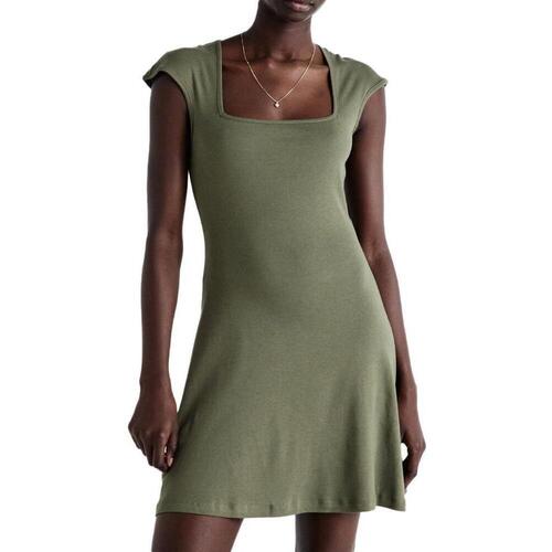 Textil Mulher Vestidos Noisy May  Verde