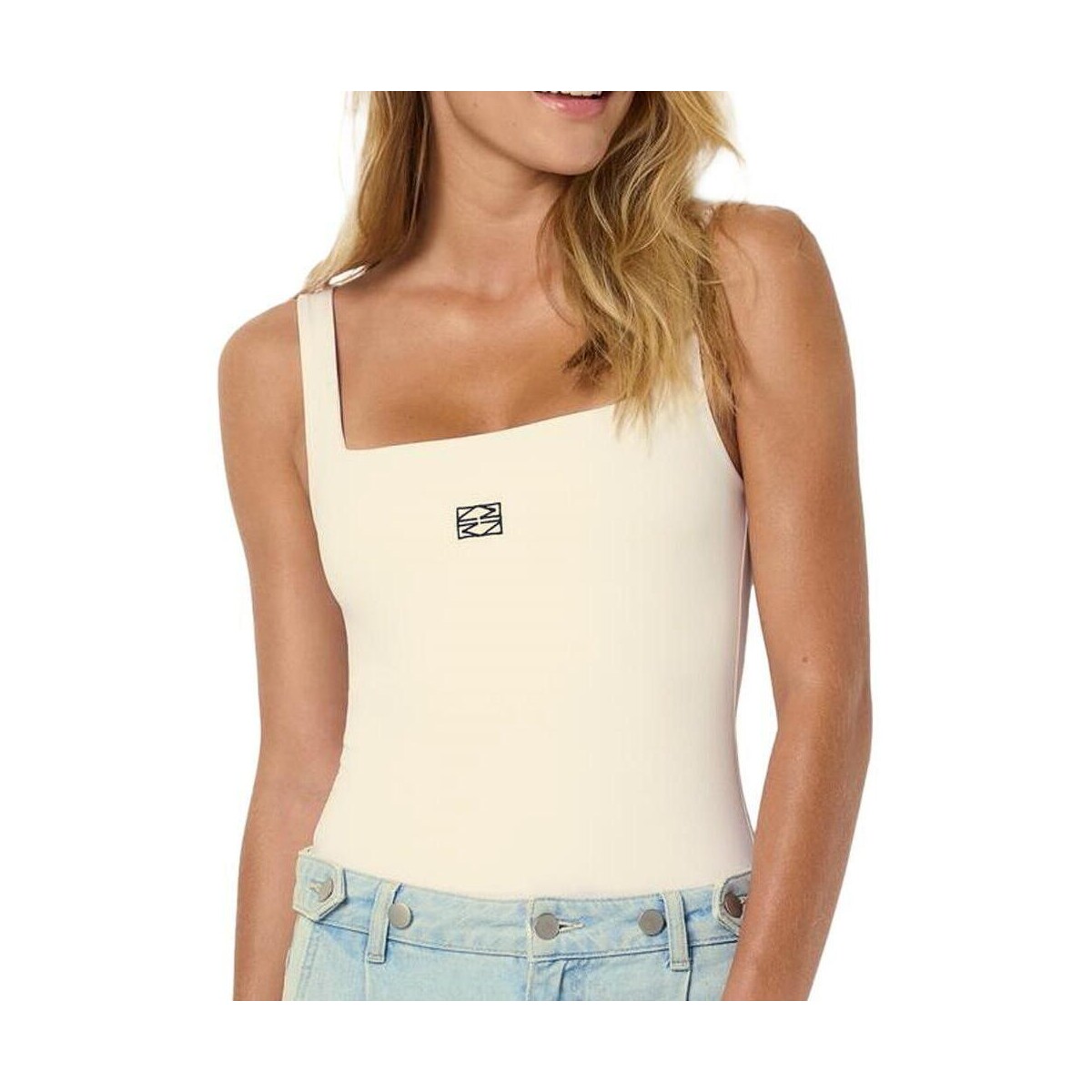 Roupa de interior Mulher Bodies Noisy May  Branco