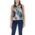 Textil Mulher Tops / Blusas Rinascimento CFC0122490003 Verde