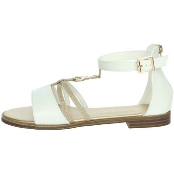 Sapatos Rapariga Sandálias Patrizia Pepe PJ293.27 Branco