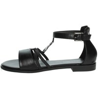 Sapatos Rapariga Sandálias Patrizia Pepe PJ293.01 Preto