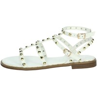 Sapatos Rapariga Sandálias Patrizia Pepe J3717.27 Branco