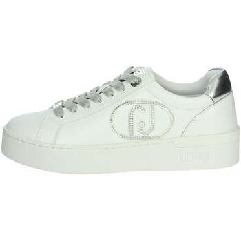 Sapatos Mulher Sapatilhas de cano-alto Liu Jo SILVIA 93 Branco
