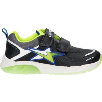 Sapatos Rapaz Sapatilhas Geox J36CQA 0BU11 J SPAZIALE BOY J36CQA 0BU11 J SPAZIALE BOY