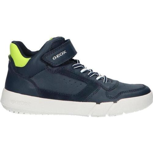 Sapatos Rapaz Sapatilhas Geox J36GWA 05422 J HYROO BOY J36GWA 05422 J HYROO BOY