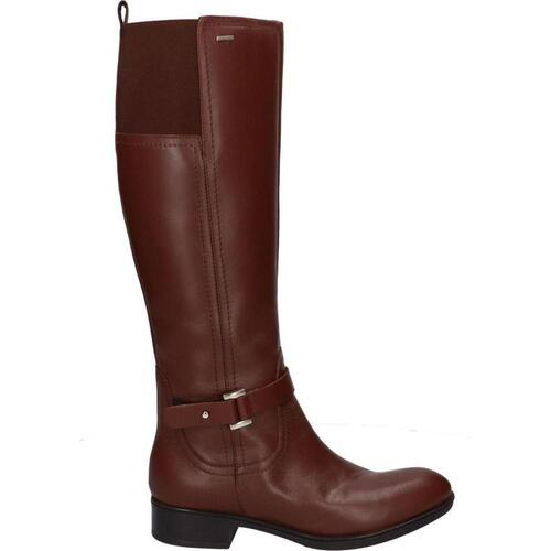 Sapatos Mulher Botas Geox D16BLB 00043 D FELICITY NP ABX D16BLB 00043 D FELICITY NP ABX