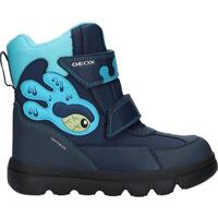 Sapatos Criança Botas Geox J36LFA 050FU J WILLABOOM BOY B AB J36LFA 050FU J WILLABOOM BOY B AB