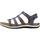 Sapatos Mulher Sandálias Geox D SANDAL VEGA Azul
