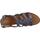 Sapatos Mulher Sandálias Geox D SANDAL VEGA Azul