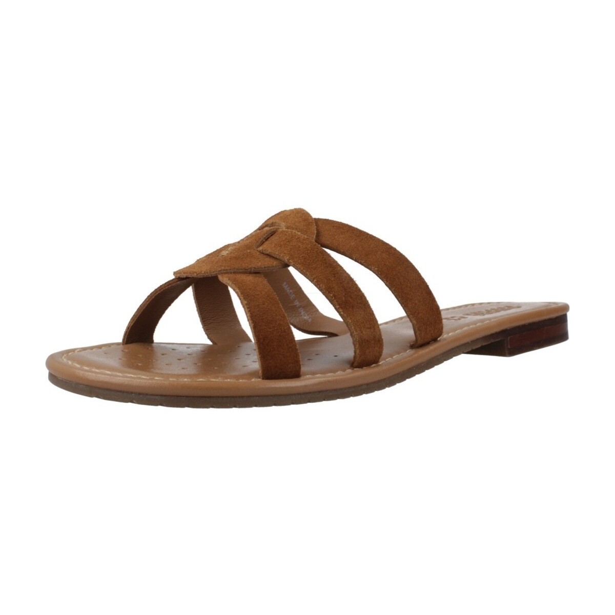 Sapatos Mulher Sandálias Geox D SOZY S Castanho