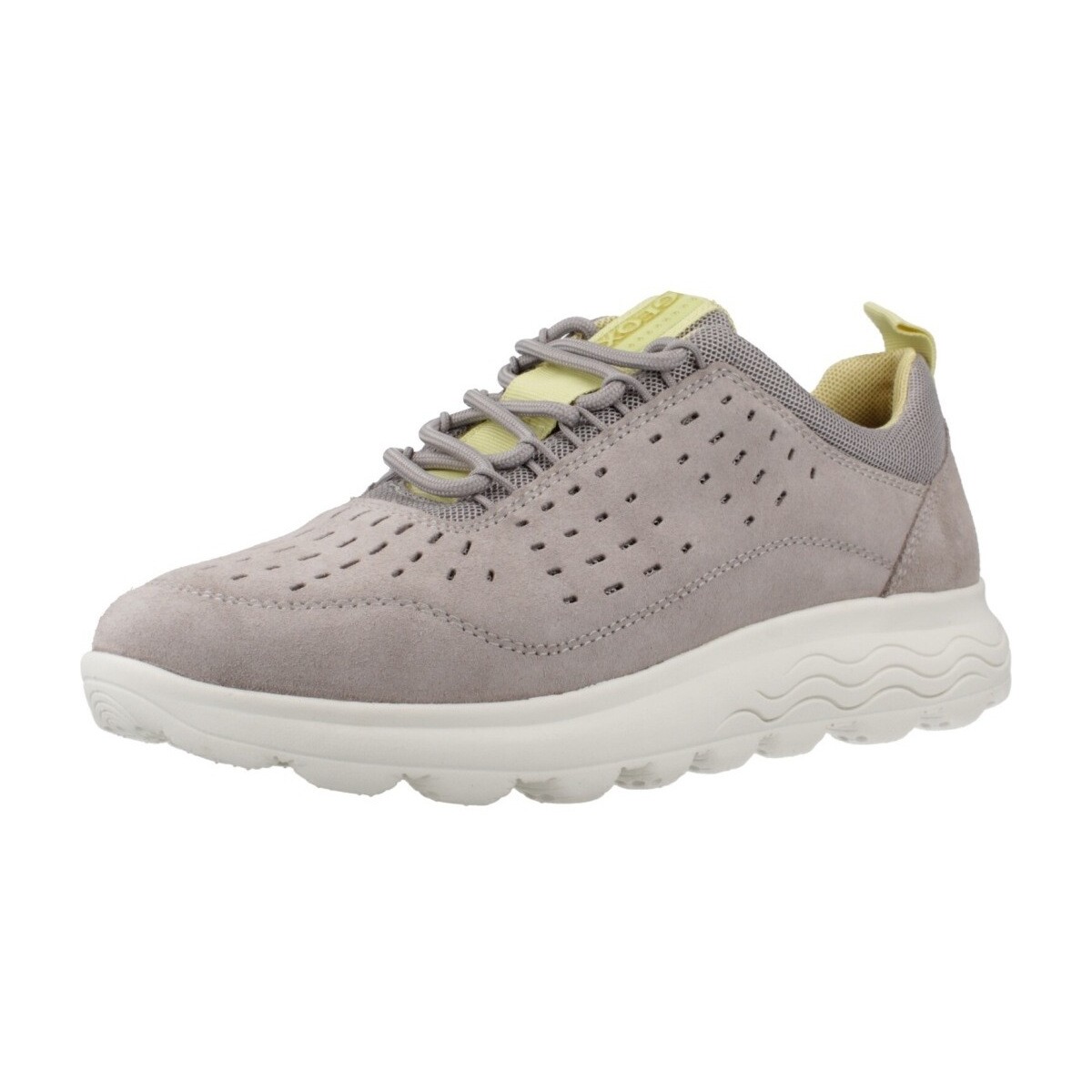 Sapatos Mulher Sapatilhas Geox D SPHERICA Cinza