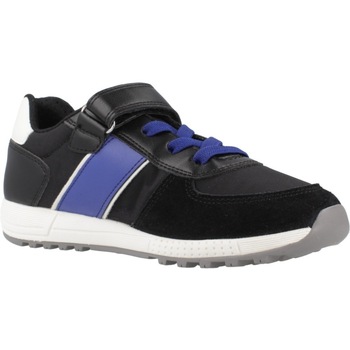 Sapatos Rapaz Sapatilhas Geox J ALBEN BOY Preto