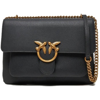 Malas Mulher Bolsa Pinko LOVE ONE SOFT BIG Preto