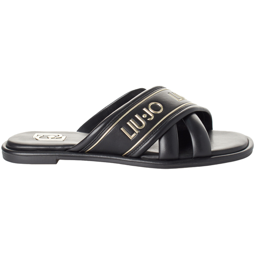 Sapatos Mulher Sandálias Liu Jo SA4069EX014-22222 Preto