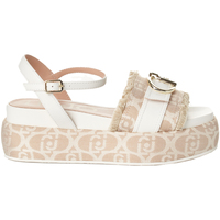 Sapatos Mulher Sandálias Liu Jo SA4155TX412-S18A1 Bege