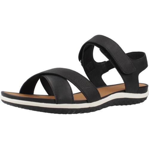 Geox D SANDAL VEGA Preto