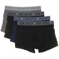 Roupa de interior Homem Boxer Von Dutch  Preto