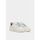 Sapatos Mulher Sapatilhas Date W997-ST-CA-WD STEP-WHITE-LEOPARD Branco
