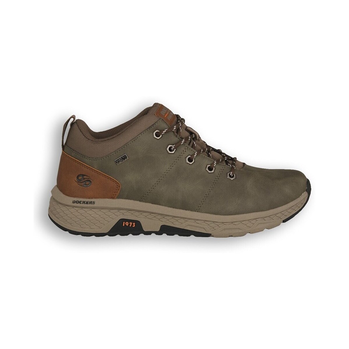 Sapatos Homem Sapatilhas Dockers 51RY006640840 Verde azeitona