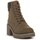 Sapatos Mulher Botins Dockers 430 Castanho