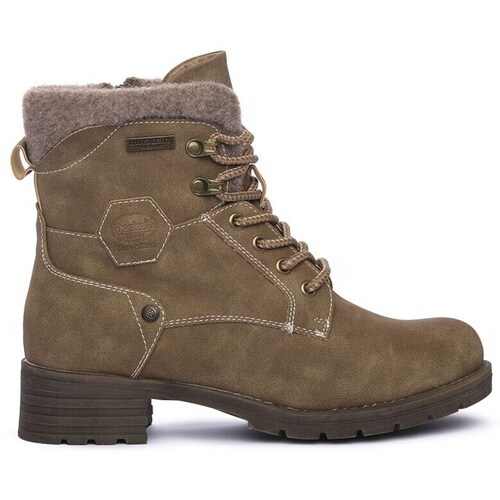 Sapatos Mulher Sapatilhas de cano-alto Dockers 55ZZ202637300 Castanho