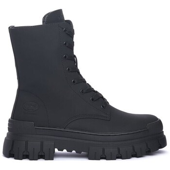 Sapatos Mulher Sapatilhas de cano-alto Dockers Nero Preto
