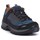 Sapatos Homem Sapatos de caminhada Cmp Rigel Mid Preto, Azul marinho