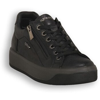 Sapatos Mulher Sapatilhas IgI&CO Ava Nero Preto