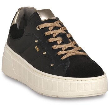 Sapatos Mulher Sapatilhas NeroGiardini 100 Bagoya Brown Preto