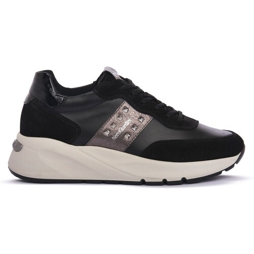 Sapatos Mulher Sapatilhas NeroGiardini Arold Velo Preto