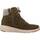 Sapatos Mulher Botas Skechers GLACIAL ULTRA - WOODLANDS Verde