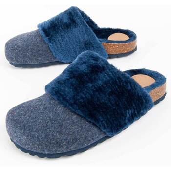 Sapatos Mulher Chinelos Montevita 100614 Azul
