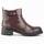 Sapatos Mulher Botas baixas Montevita 100623 Castanho