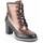 Sapatos Mulher Botas Montevita 100707 Castanho