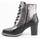 Sapatos Mulher Botas baixas Montevita 100708 Cinza