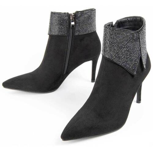Sapatos Mulher Botins Montevita 100713 Preto