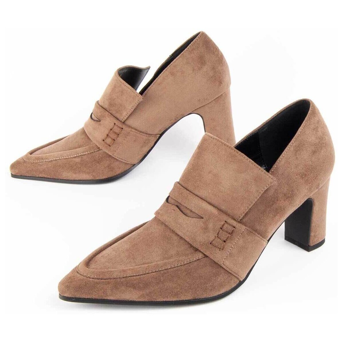 Sapatos Mulher Escarpim Montevita 100916 Bege