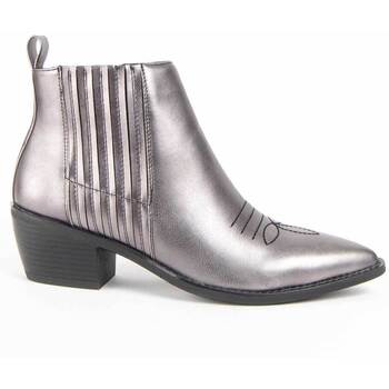 Sapatos Mulher Botas baixas Montevita 100941 Cinza
